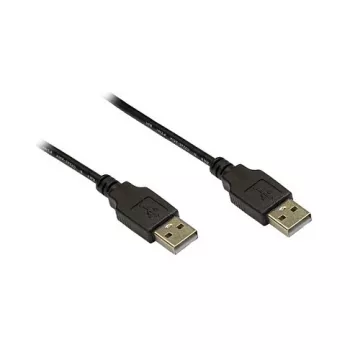 GoodConnections USB 2.0 A į A laidas, 1 m, juodas (2212-AA1S)