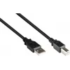 GoodConnections USB 2.0 Type A į Type B kabelis, 5m, juodas 2510-5OFS