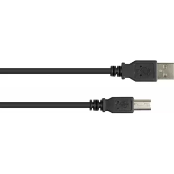 GoodConnections USB 2.0 Type A į Type B kabelis, 5m, juodas 2510-5OFS