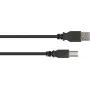 GoodConnections USB 2.0 Type A į Type B kabelis, 5m, juodas 2510-5OFS
