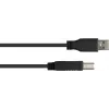 GoodConnections USB 3.0 laidas A į B juodas 5m