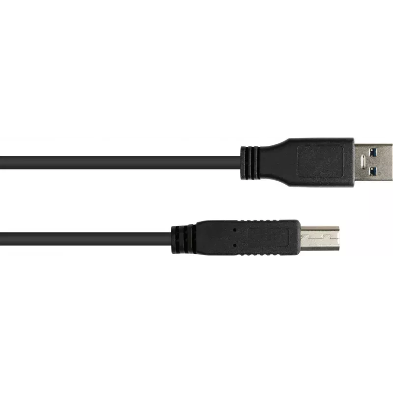 GoodConnections USB 3.0 laidas A į B juodas 5m