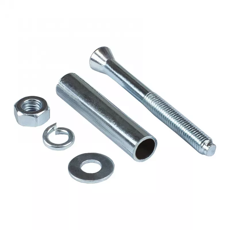 GoodConnections Sieninio montavimo priedų rinkinys 19 inch sieninei spintelei FLAT-Pack (GC-RFxxxx), 4x M8 x 80 mm kaiščiai (GC-RFZ003)