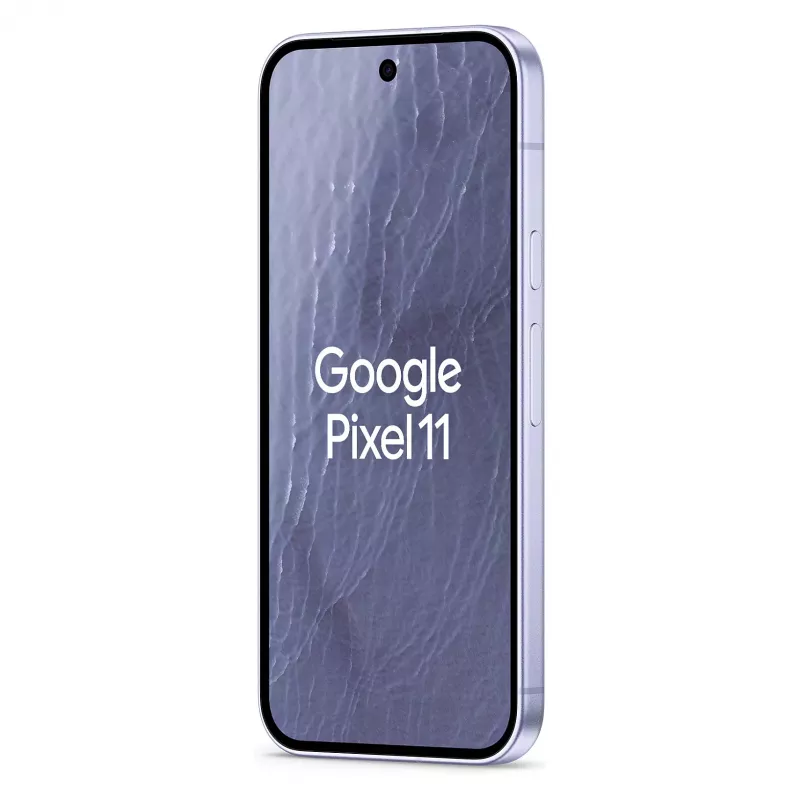 Google Pixel 11 5G išmanusis telefonas - 12GB RAM, 512GB atmintis, 6,3 colio OLED 120Hz, Dual SIM, Frost (JK/EU)