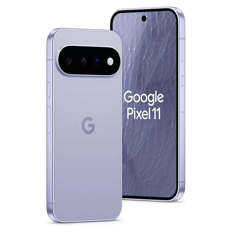 Google Pixel 11 5G išmanusis telefonas - 12GB RAM, 512GB atmintis, 6,3 colio OLED 120Hz, Dual SIM, Frost (JK/EU)