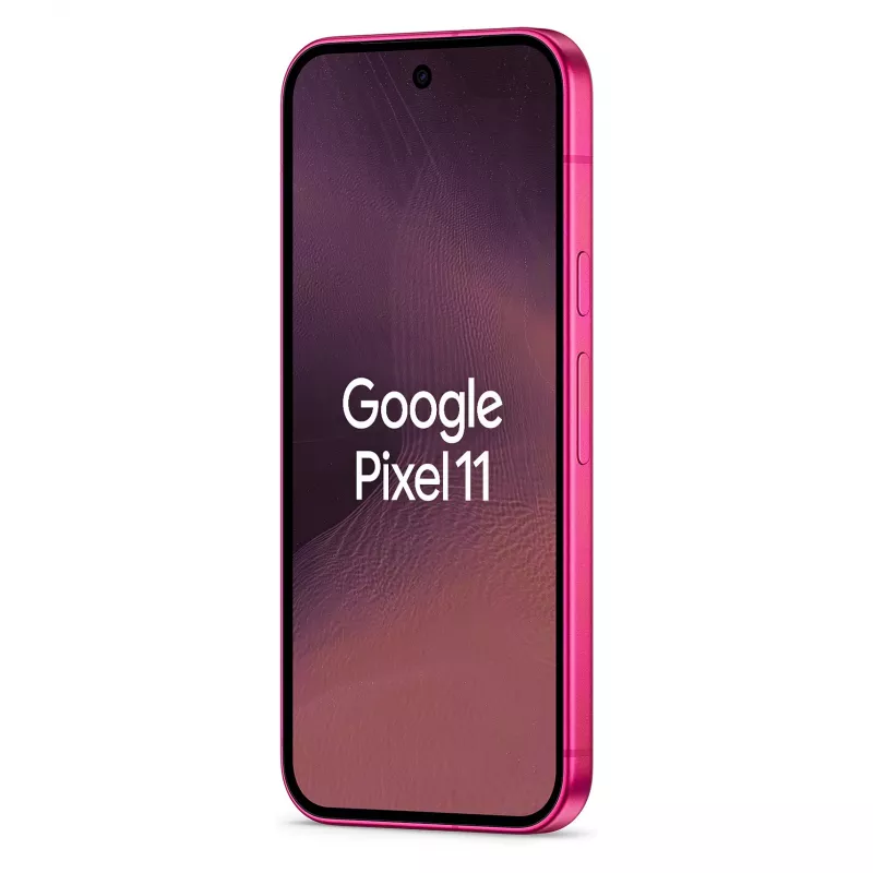 Google Pixel 11 5G išmanusis telefonas 256GB Hibiscus - Dual SIM 12GB RAM OLED 120Hz