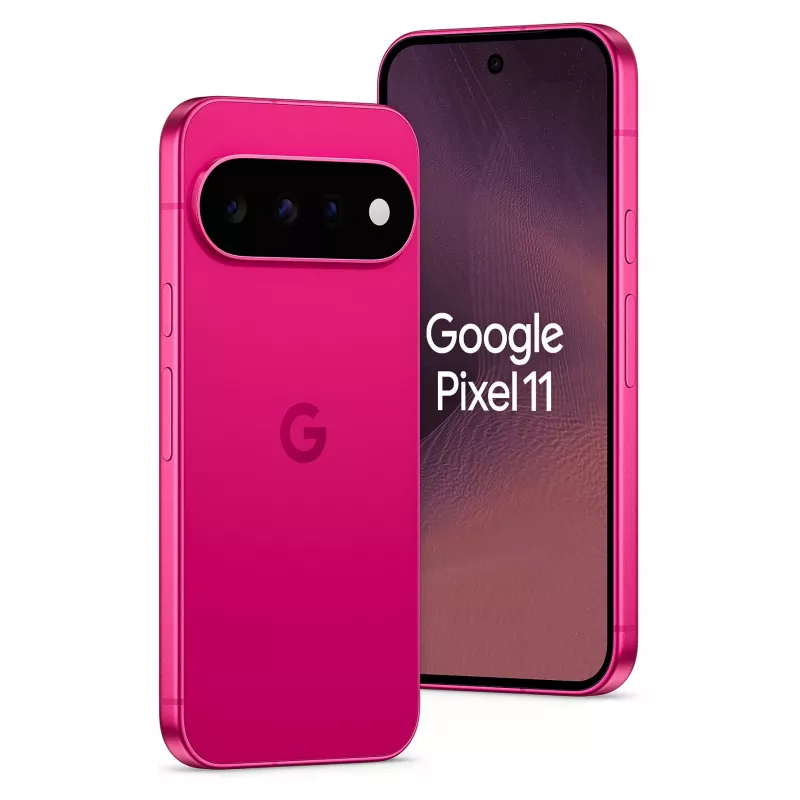 Google Pixel 11 5G išmanusis telefonas 256GB Hibiscus - Dual SIM 12GB RAM OLED 120Hz
