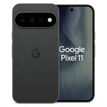 Google Pixel 11 5G išmanusis telefonas, 6,3 colio OLED 120Hz, 12GB RAM, 256GB atmintis, Dual SIM, Obsidian, Android 15, ES/JK