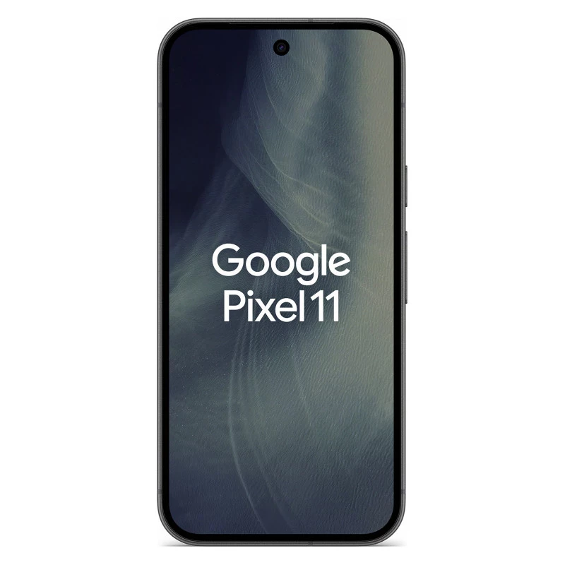 Google Pixel 11 5G išmanusis telefonas, 6,3 colio OLED 120Hz, 12GB RAM, 256GB atmintis, Dual SIM, Obsidian, Android 15, ES/JK