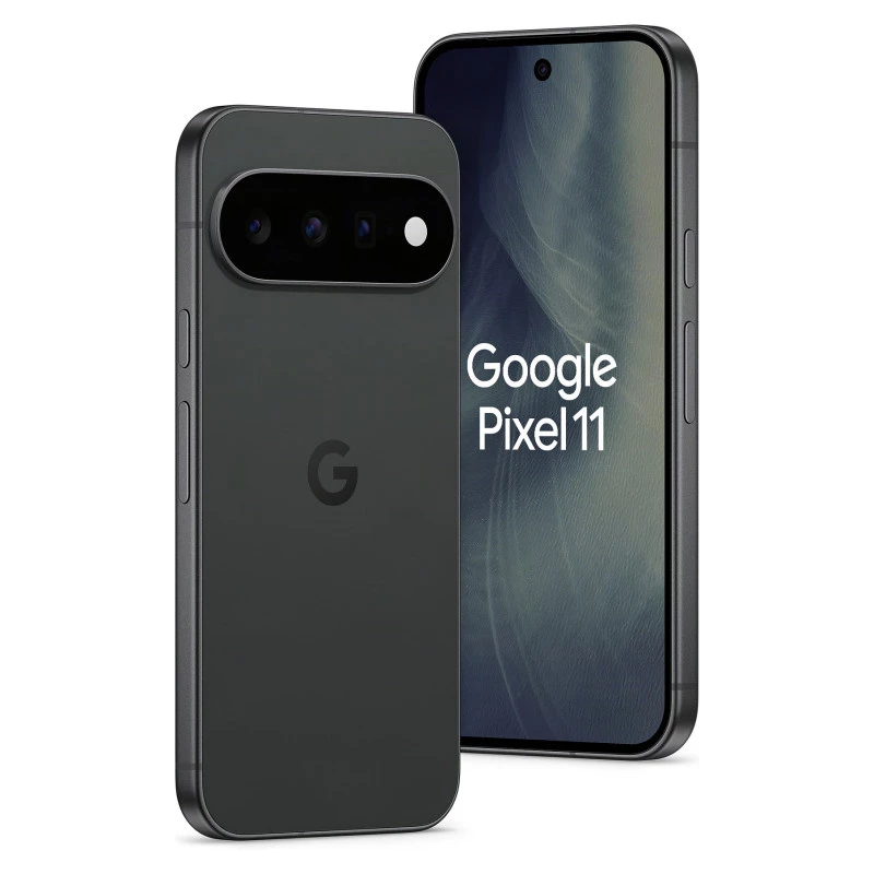 Google Pixel 11 5G išmanusis telefonas, 6,3 colio OLED 120Hz, 12GB RAM, 256GB atmintis, Dual SIM, Obsidian, Android 15, ES/JK