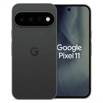 Google Pixel 11 5G išmanusis telefonas, 6,3 colio OLED 120Hz, 12GB RAM, 256GB atmintis, Dual SIM, Obsidian, Android 15, ES/JK
