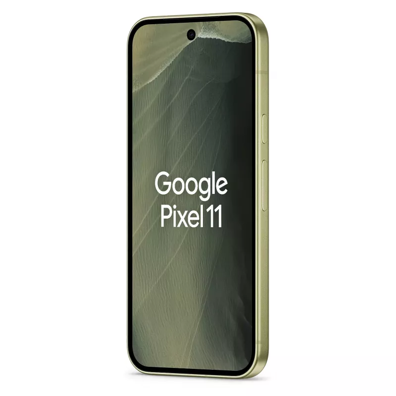 Google Pixel 11 5G išmanusis telefonas, 6,3 colio OLED 120Hz, 12GB RAM, 256GB atmintis, Dual SIM, Pistachio