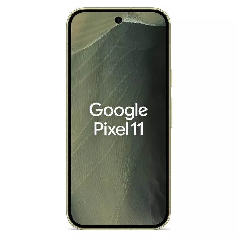 Google Pixel 11 5G išmanusis telefonas, 6,3 colio OLED 120Hz, 12GB RAM, 256GB atmintis, Dual SIM, Pistachio