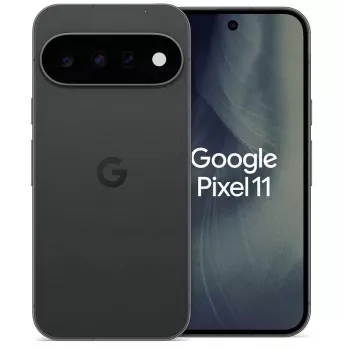 Google Pixel 11 5G išmanusis telefonas, 6.3 colio OLED 120Hz, 12GB RAM, 512GB, Obsidian, Dual SIM (JK/EU)