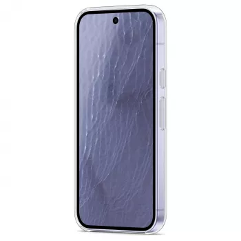 Google Pixel 11 Clear Case - Polikarbonato ir TPU apsauginis dėklas, plonas dizainas, belaidžio įkrovimo palaikymas