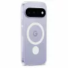 Google Pixel 11 Clear Case - Polikarbonato ir TPU apsauginis dėklas, plonas dizainas, belaidžio įkrovimo palaikymas