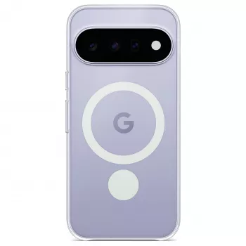 Google Pixel 11 Clear Case - Polikarbonato ir TPU apsauginis dėklas, plonas dizainas, belaidžio įkrovimo palaikymas