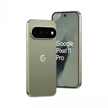 Google Pixel 11 Pro 5G išmanusis telefonas, 12GB RAM, 256GB atminties, 6,3 colio OLED 120Hz ekranas, alyvuoginis
