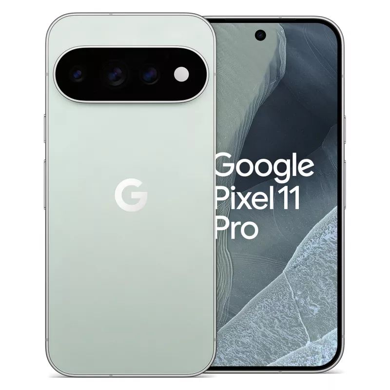 Google Pixel 11 Pro 5G išmanusis telefonas, 12GB RAM, 256GB atminties, 6,3 colio OLED, 120Hz, Dual-SIM, Fog