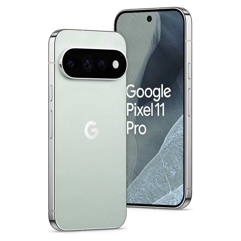 Google Pixel 11 Pro 5G išmanusis telefonas, 12GB RAM, 256GB atminties, 6,3 colio OLED, 120Hz, Dual-SIM, Fog