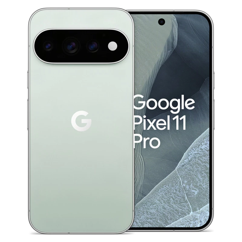 Google Pixel 11 Pro 5G išmanusis telefonas, 12GB RAM, 256GB atminties, 6,3 colio OLED, 120Hz, Dual-SIM, Fog