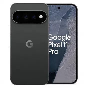 Google Pixel 11 Pro 5G išmanusis telefonas, 16 GB RAM, 1 TB atminties, Obsidian Black, Dual SIM, 6,3 colio OLED 120 Hz, Android 15