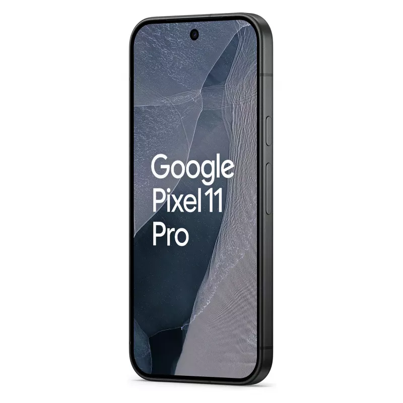 Google Pixel 11 Pro 5G išmanusis telefonas, 16GB RAM, 512GB, Obsidian, Dual SIM, 6,3 colio OLED 120Hz, JK/EU