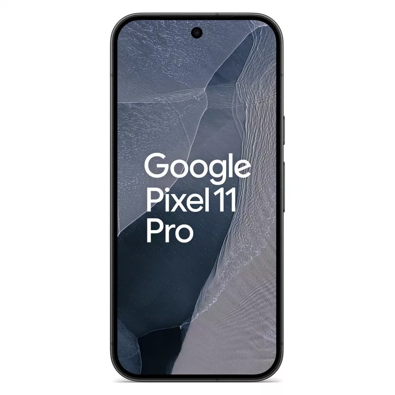 Google Pixel 11 Pro 5G išmanusis telefonas, 16GB RAM, 512GB, Obsidian, Dual SIM, 6,3 colio OLED 120Hz, JK/EU
