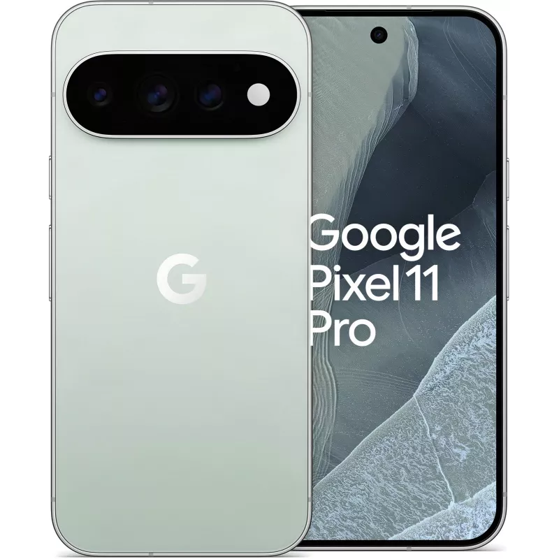 Google Pixel 11 Pro 5G išmanusis telefonas – 16GB RAM, 512GB atmintis, 6.3 inch OLED 120Hz, Dual SIM, Fog – GA12137-GB