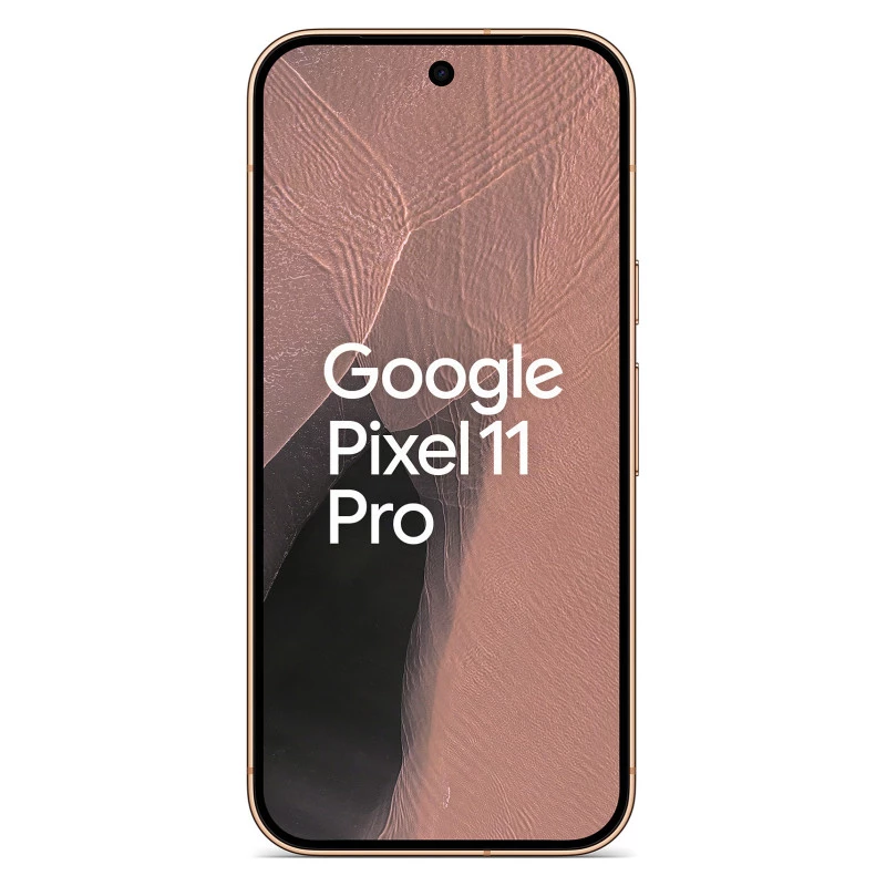 Google Pixel 11 Pro 5G išmanusis telefonas, 6.3 inch OLED 120Hz, 12GB RAM, 256GB, Canyon, Dual-SIM, Android