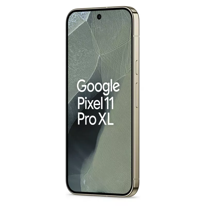 Google Pixel 11 Pro XL 5G išmanusis telefonas, 12GB RAM, 256GB, alyvuogės spalvos, Dual SIM, 6,8 colio OLED 120Hz