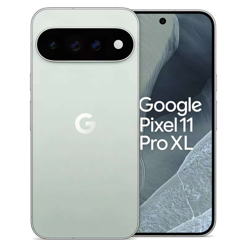 Google Pixel 11 Pro XL 5G išmanusis telefonas, 12GB RAM, 256GB atmintis, 6.8 colio OLED 120Hz, Dual SIM, Fog