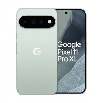Google Pixel 11 Pro XL 5G išmanusis telefonas, 12GB RAM, 256GB atmintis, 6.8 colio OLED 120Hz, Dual SIM, Fog