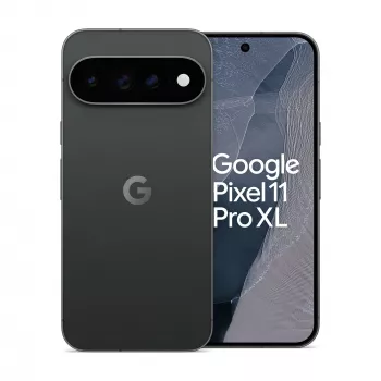 Google Pixel 11 Pro XL 5G išmanusis telefonas, 12GB RAM, 256GB atminties, Obsidian, Dual SIM, 6,8 colio OLED 120Hz ekranas, Android 16