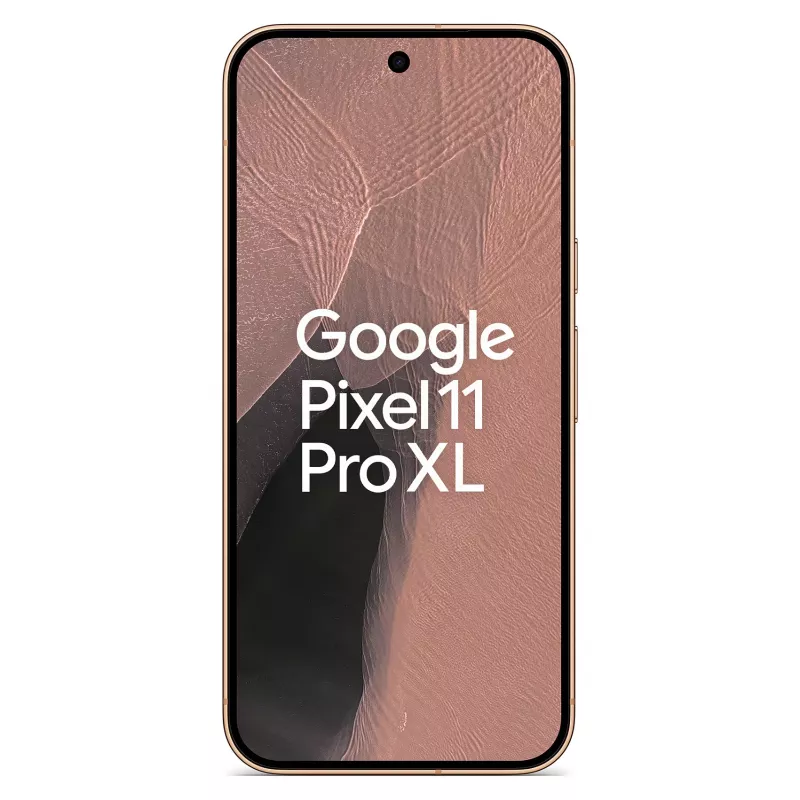 Google Pixel 11 Pro XL 5G išmanusis telefonas, 16GB RAM, 512GB, Canyon
