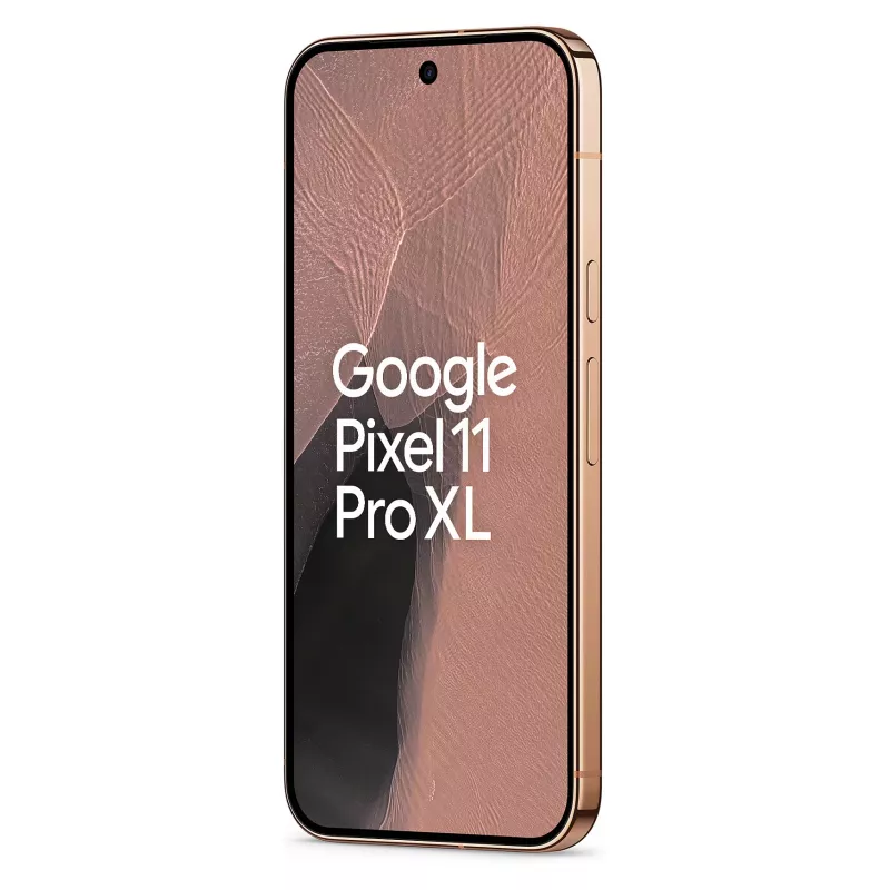 Google Pixel 11 Pro XL 5G išmanusis telefonas, 16GB RAM, 512GB, Canyon