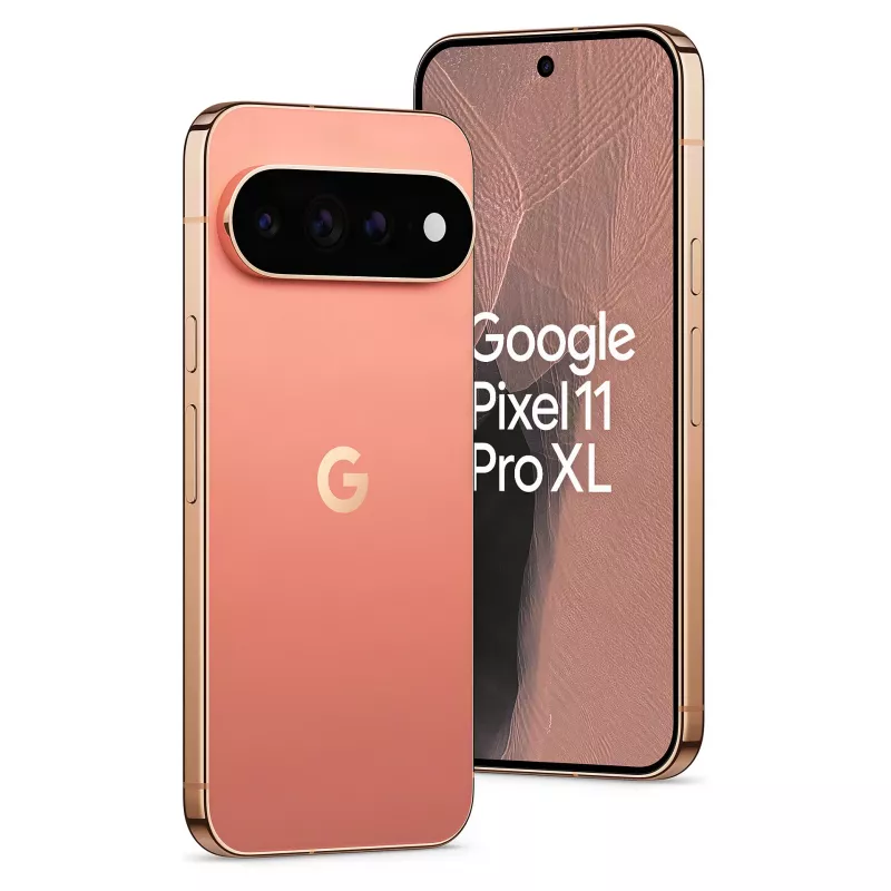 Google Pixel 11 Pro XL 5G išmanusis telefonas, 16GB RAM, 512GB, Canyon