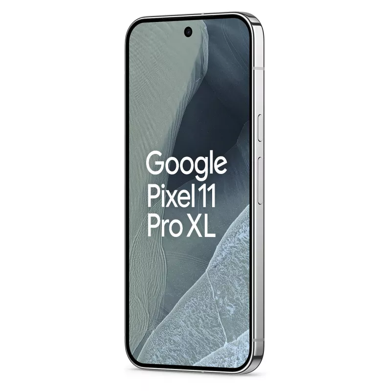 Google Pixel 11 Pro XL 5G išmanusis telefonas, 16GB RAM, 512GB, Fog, Dual SIM, 6,8 colio OLED, 120Hz