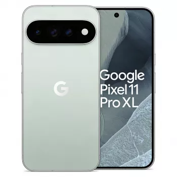 Google Pixel 11 Pro XL 5G išmanusis telefonas, 16GB RAM, 512GB, Fog, Dual SIM, 6,8 colio OLED, 120Hz