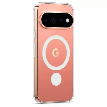 Google Pixel 11 Pro XL dėklas permatomas PKK4 P9A1
