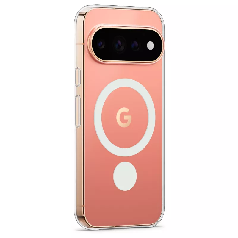 Google Pixel 11 Pro XL dėklas permatomas PKK4 P9A1