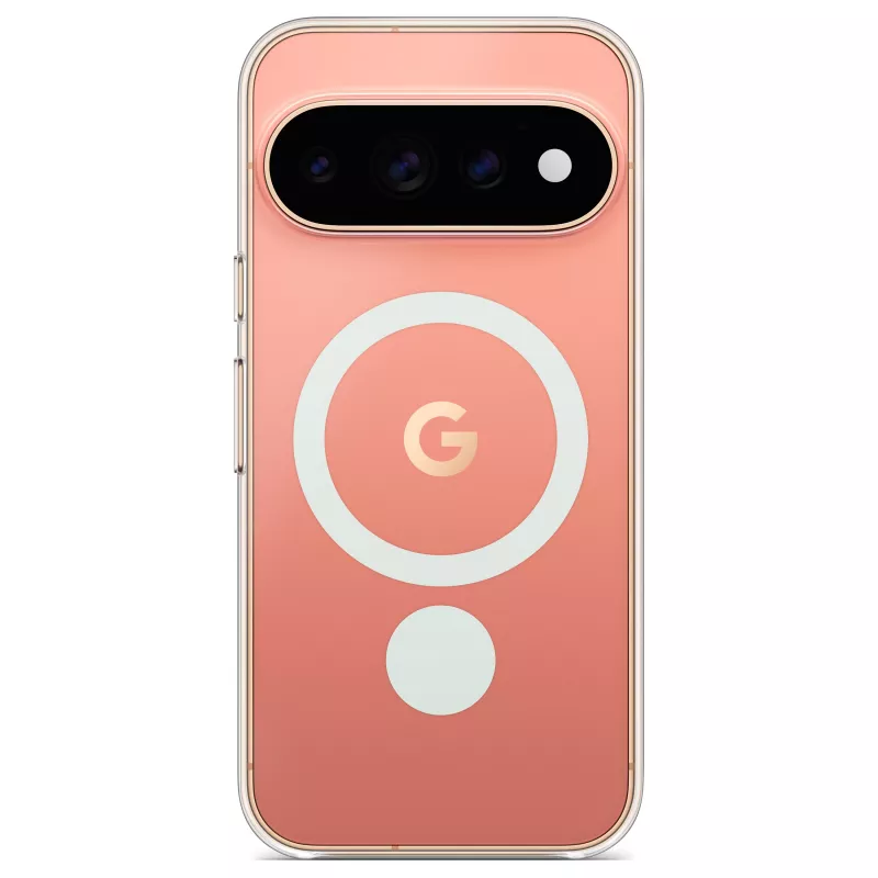 Google Pixel 11 Pro XL dėklas permatomas PKK4 P9A1