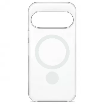 Google Pixel 11 Pro XL dėklas permatomas PKK4 P9A1