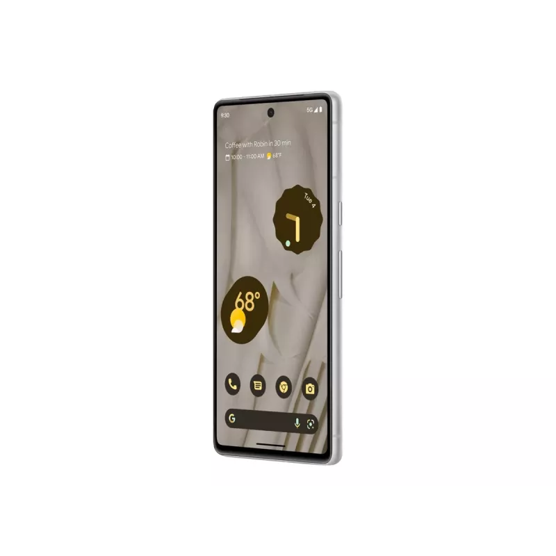 Google Pixel 7 - 5G išmanusis telefonas - Dual SIM - 8GB RAM / 128GB atmintis - OLED ekranas - 6,3 inch - 2400x1080 - 90Hz - Obsidian