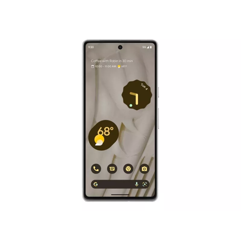 Google Pixel 7 - 5G išmanusis telefonas - Dual SIM - 8GB RAM / 128GB atmintis - OLED ekranas - 6,3 inch - 2400x1080 - 90Hz - Obsidian