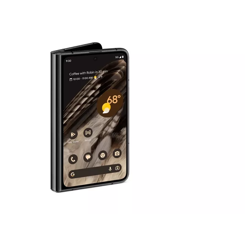 Google Pixel Fold 5G Smartphone Dual-SIM 12GB RAM 256GB OLED 7.6 inch 2208x1840 120Hz Obsidian