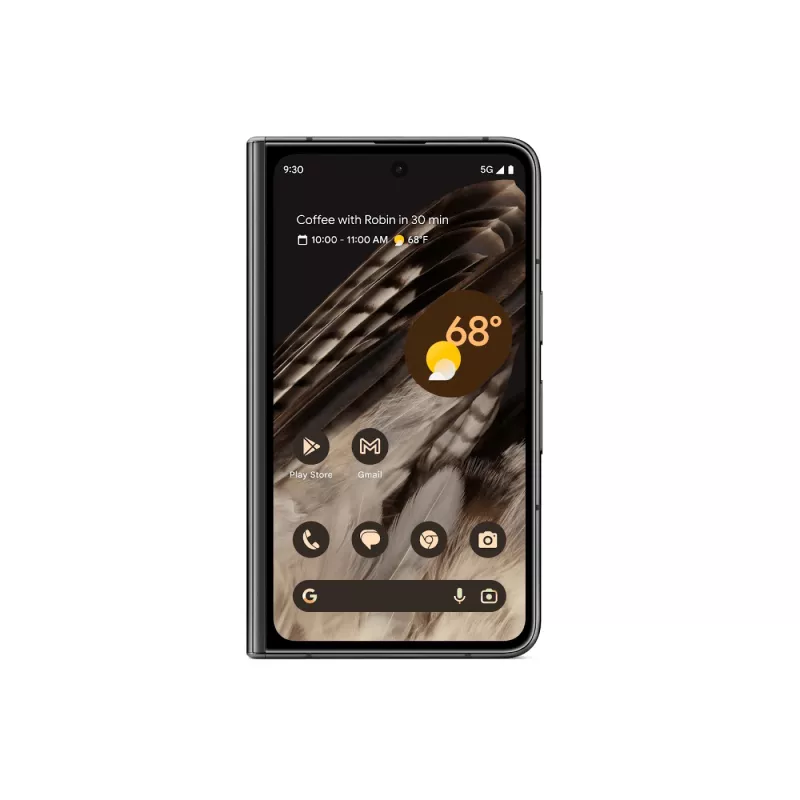 Google Pixel Fold 5G Smartphone Dual-SIM 12GB RAM 256GB OLED 7.6 inch 2208x1840 120Hz Obsidian