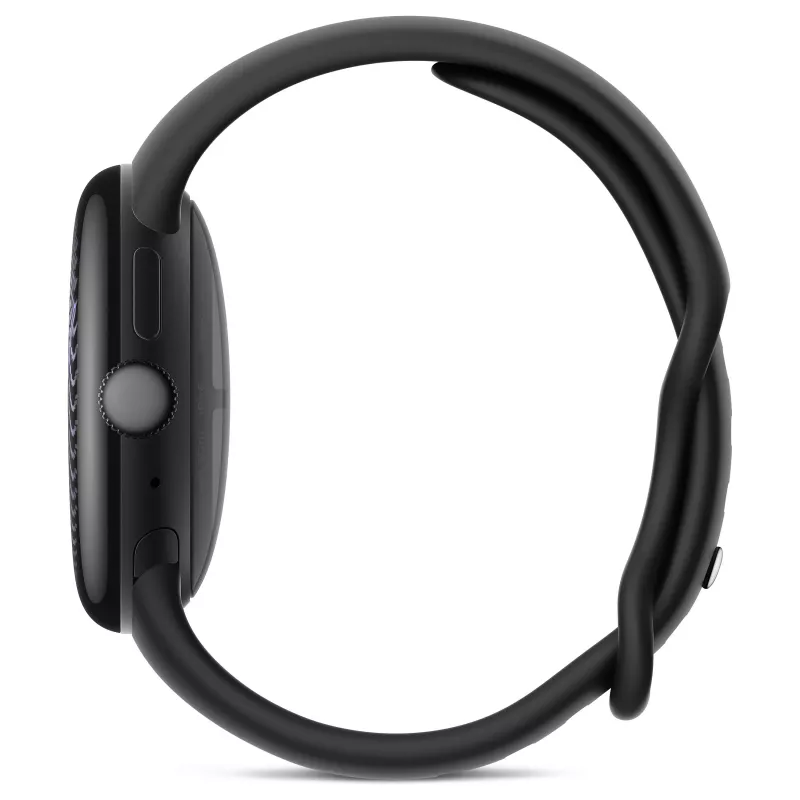 Google Pixel Watch 5 41mm BT Obsidian išmanusis laikrodis su Fitbit integracija, GPS, širdies ritmo stebėjimu, EKG, SpO2, 5 ATM atsparumu vandeniui, Wear OS, 32GB atmintimi