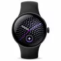 Google Pixel Watch 5 41mm BT Obsidian išmanusis laikrodis su Fitbit integracija, GPS, širdies ritmo stebėjimu, EKG, SpO2, 5 ATM atsparumu vandeniui, Wear OS, 32GB atmintimi