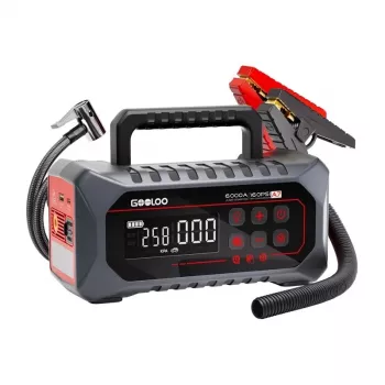 GOOLOO A7 4000A Jump Starter su oro siurbliu 88.8Wh 150 PSI